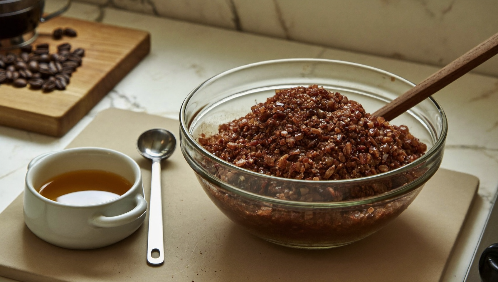 Scrub Viso al Caffè: Benefici, Ricetta e Come Prepararlo a Casa | capsula-caffe.it